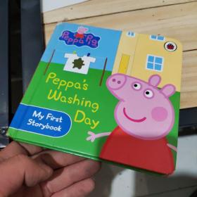 Peppa Pig - My First Storybook: Peppa's Washing Day 粉紅豬小妹系列圖書