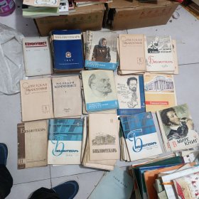 俄文杂志 有196几年的？ 有110本