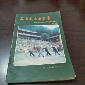 武当太乙五行拳，武术书籍，武术古籍，武功秘籍 武当拳法 85品相