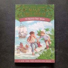 Pirates Past Noon (Magic Tree House #4)神奇树屋系列4：海盗的藏宝图