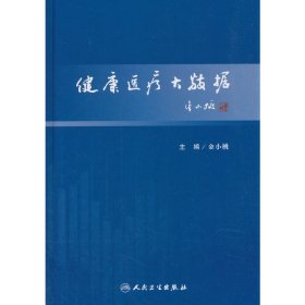 保证正版 健康医疗大数据 金小桃 9787117247566 人民卫生出版社