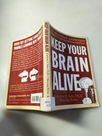 Keep Your Brain Alive 激活你的大脑：83 Neurobic Exercises to Help Prevent Memory Loss and Increase Mental Fitness