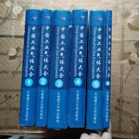 中国工业气体大全（1-6册全册）