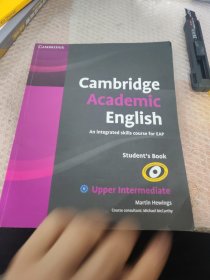 Cambridge Academic English B2 Upper Intermediate Student's Book