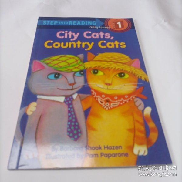 [正版  [英文二手]]城里猫和乡下猫City cats,coutry cats