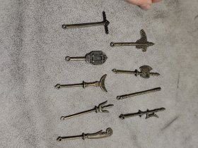 儿童兵器9个