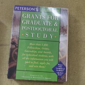 PETERSON’S 5th EDITION GRANTS FOR GRADUATE & POSTDOCTORAL STUDY