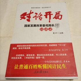 对话开局：国家发展改革委司局长访谈录