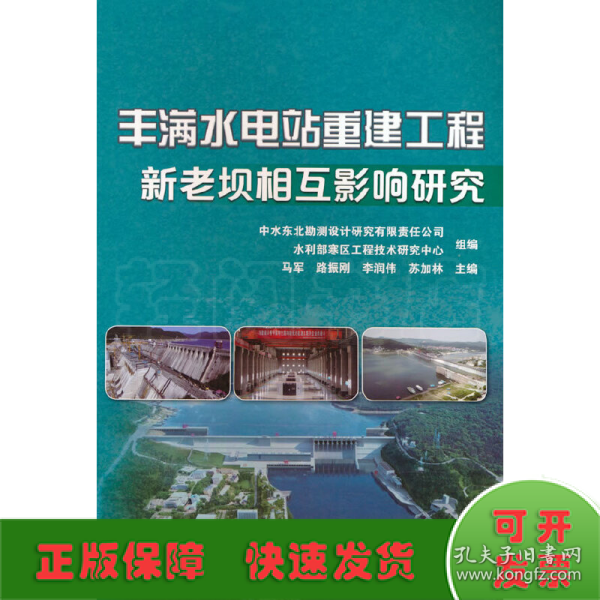 丰满水电站重建工程新老坝相互影响研究