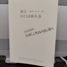 沸点 2023诗歌年卷