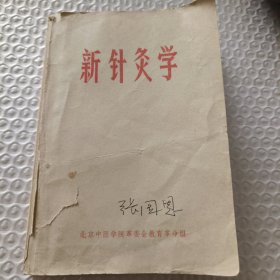 新针灸学