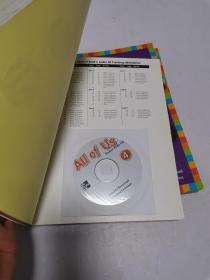 All of Us Student Book   (1-6)    6册合售 均含光盘