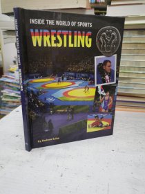 inside the world of sports wrestling（本店同一系列此书搜索：MC PUBLISHERS）