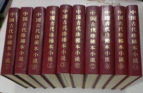 中国古代珍稀本小说（十册全）