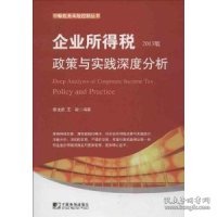 中翰税务风险控制丛书：企业所得税政策与实践深度分析（2013版）