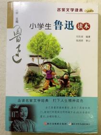 小学生鲁迅读本（里面均是彩色插图）品相好