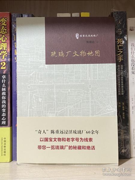 《琉璃厂文物地图》（古玩鉴赏入门必读书）