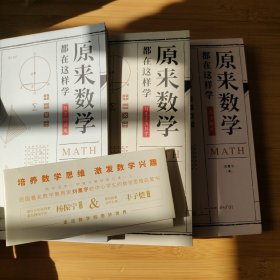 原来数学都在这样学：马先生学数学、数学趣味、数学的园地（全3册）