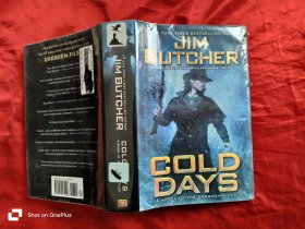 ColdDays:ANoveloftheDresdenFiles