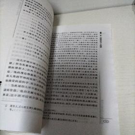 前工业文明与中国文学
