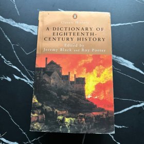 a Dictionary of Eighteenth Century History