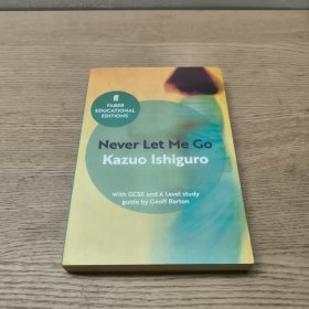 別讓我走(GCSE和A level學(xué)習(xí)指南）英文原版 Never Let Me Go