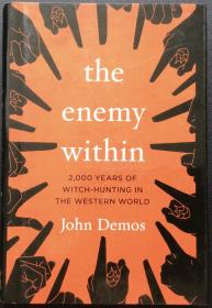 John Demos《The Enemy Within: 2,000 Years of Witch-Hunting in the Western World》