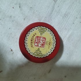 朱红印泥