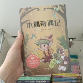 木偶奇遇记 精美插图 未删节全译本 6-12岁 世界经典儿童文学 小学生课外阅读丛书