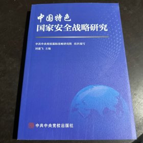 中国特色国家安全战略研究