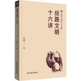 丝路文明十六讲 武斌 9787517147350 中国言实出版社