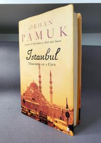 【诺奖得主作品】Istanbul:Memories of a City. By Orhan Pamuk.