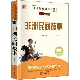 非洲民间故事  作者 新华正版