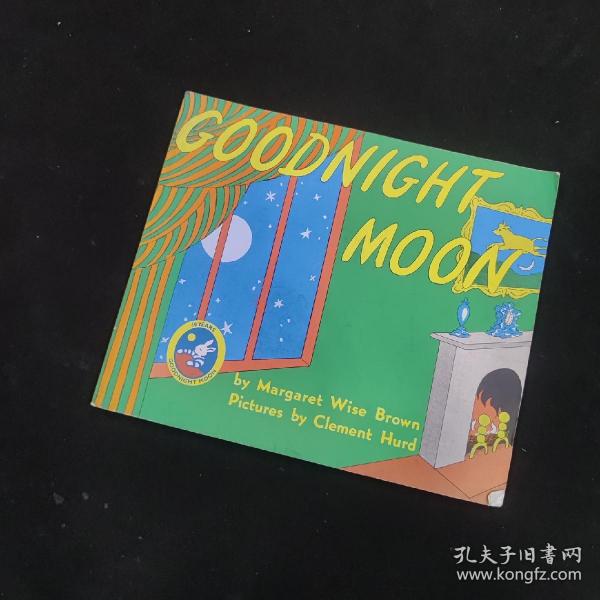 Goodnight Moon月亮，晚安 英文原版