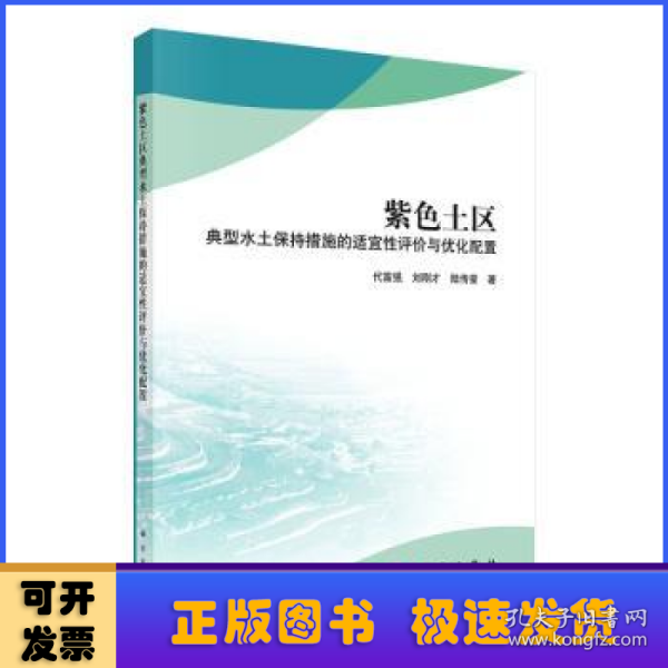 紫色土区典型水土保持措施的适宜性评价与优化配置