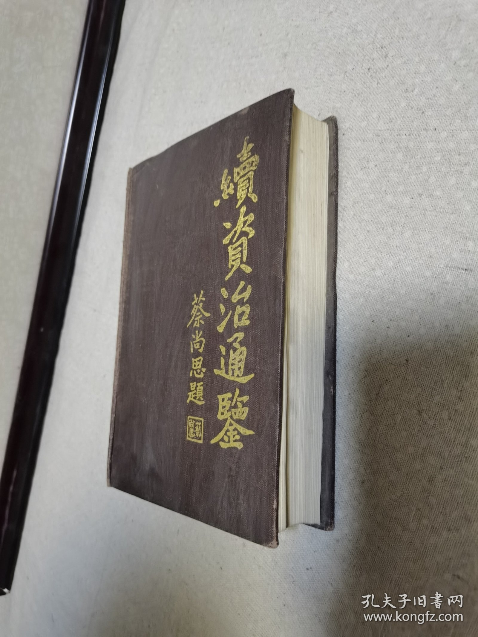 《续资治通鉴》蔡尚思题
