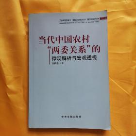 当代中国农村“两委关系”的微观解析与宏观透视