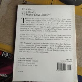 JUNIOR KROLL ESQUIRE -HUMOR (ILLUSTRATED BY MICHAEL PARASKEVAS) 母亲题诗,儿子作画