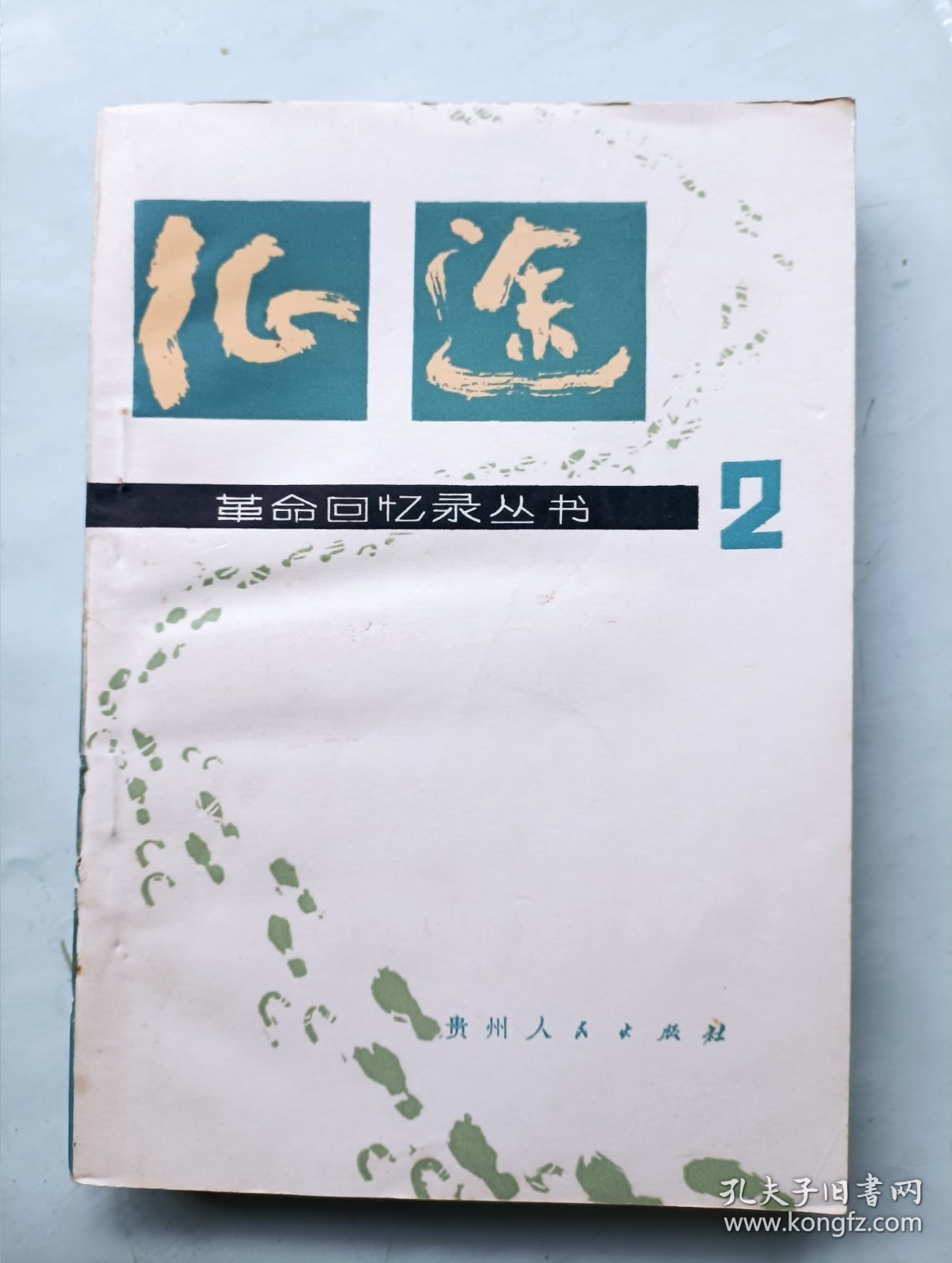 革命回忆录丛书 征途 第二集