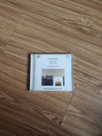 舒伯特钢琴三重奏CD(1碟)