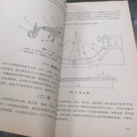 农业机具丛书 第三辑 中耕施肥机具