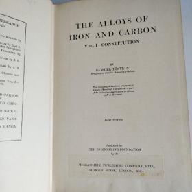 ALLOYS OF IRON RESEARCH Monograph Series分配铁研究专著系列