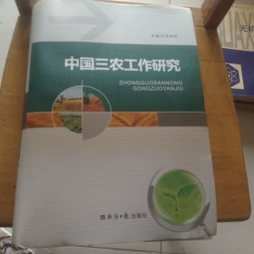 中国三农工作研究下卷