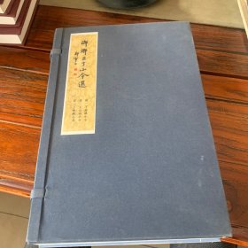 琅琊三丁小令选（带函套）三册全