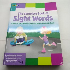 Complete Book of Sight Words 英文原版