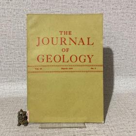 the journal of geology 1984年3月期 地质学杂志第92卷