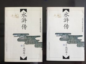 中国古典文学名著精品集 水浒传（上下册）