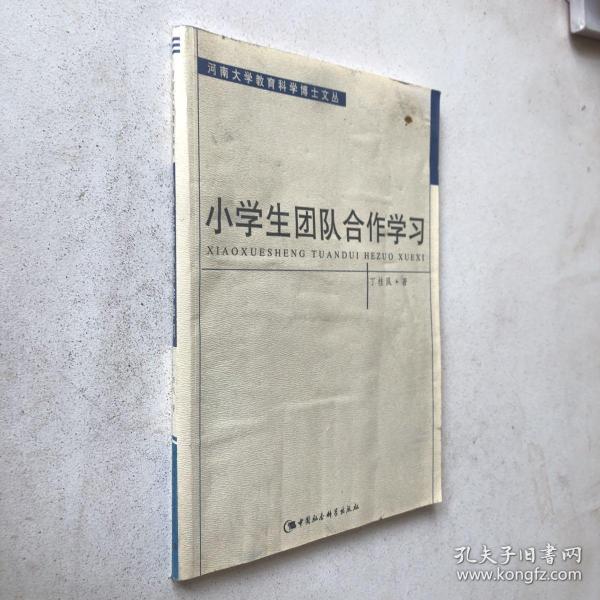 小学生团队合作学习