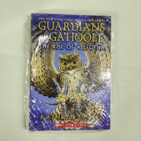 猫头鹰王国：传奇的崛起 英文原版 Guardians of Ga'hoole：The Rise of a Legend