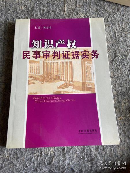 知识产权民事审判证据实务